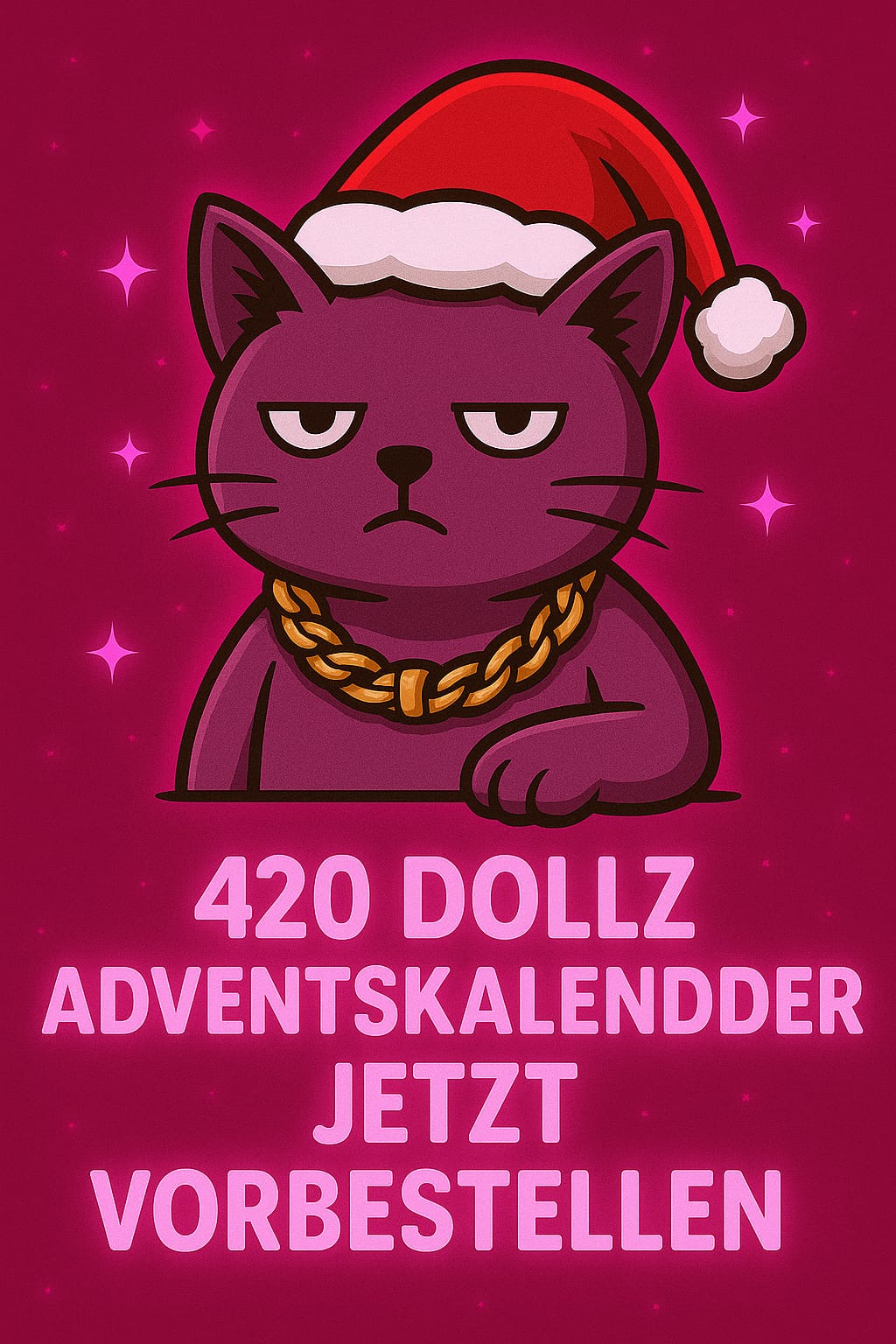 🎁 420 Dollz Adventskalender – Pink High Edition 💕