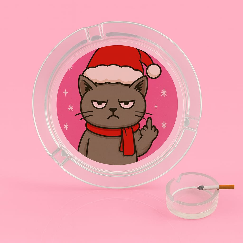 🎄 420 Dollz Aschenbecher – X-Mas Edition