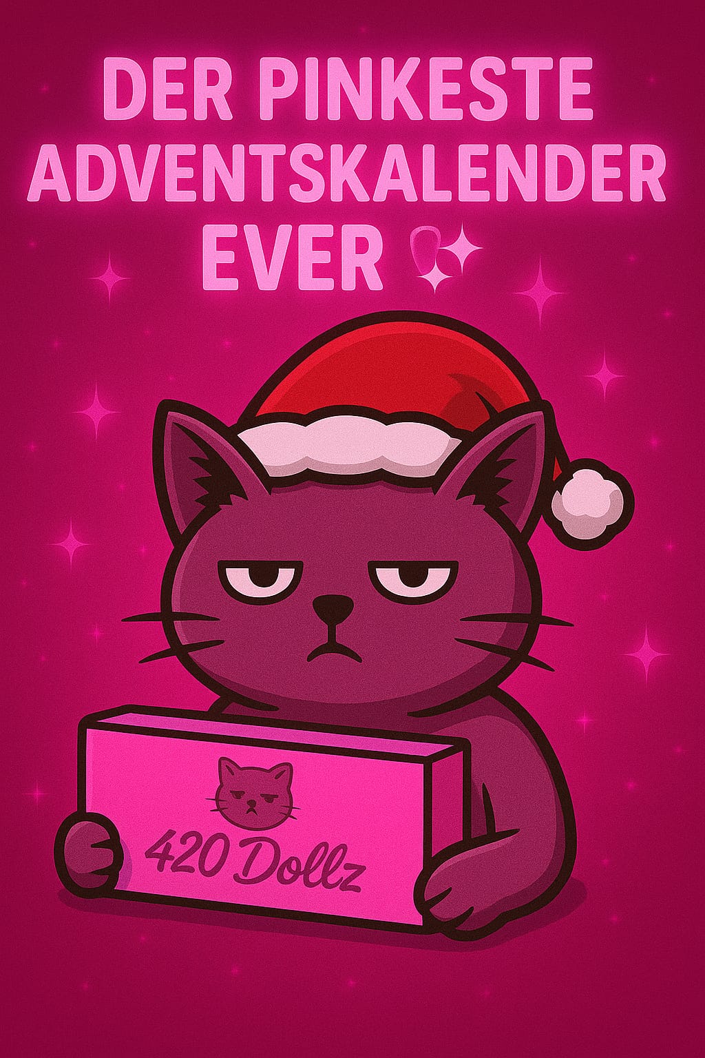 🎁 420 Dollz Adventskalender – Pink High Edition 💕