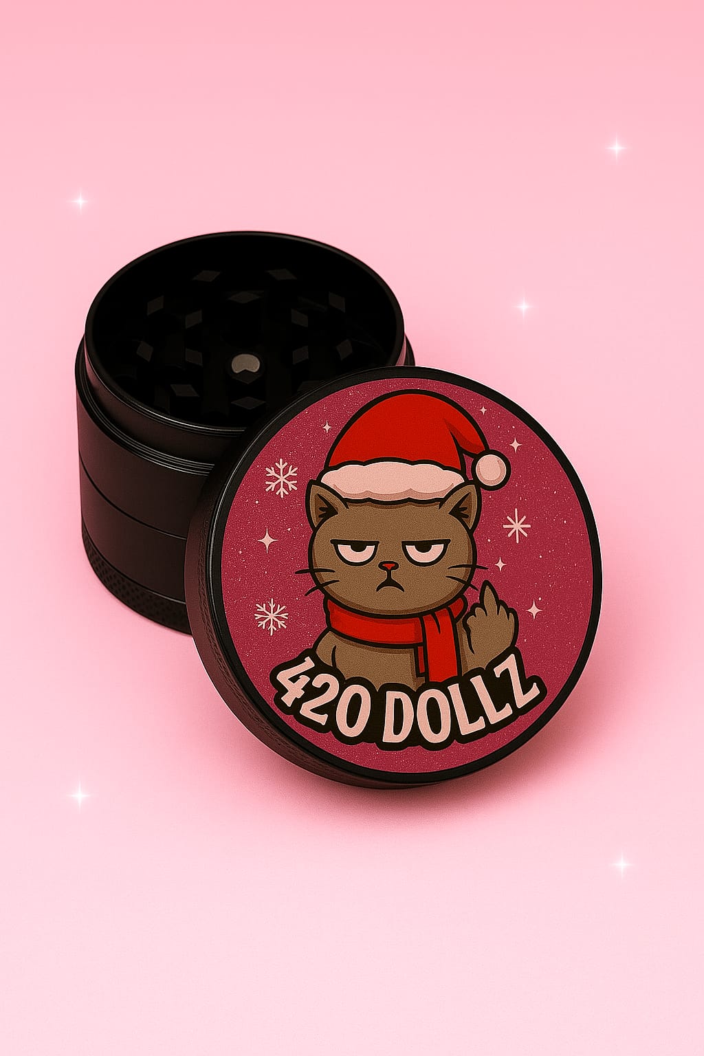 ✨420 Dollz Grinder – X-MAS Edition