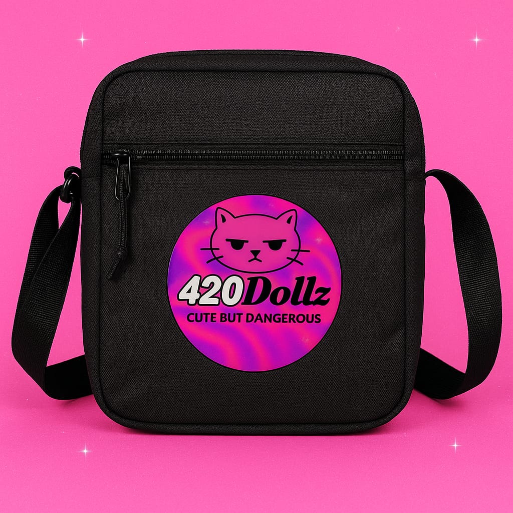 💖 420 Dollz Shoulder Bag – Cute but Dangerous Edition