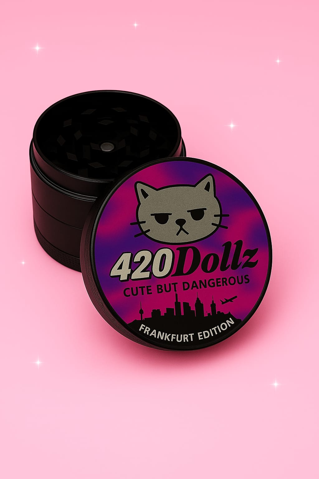 ✨ 420 Dollz Grinder – Frankfurt Edition