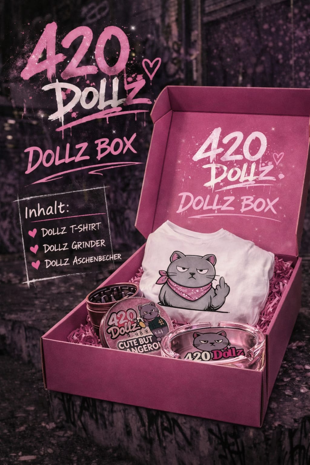 🎁 Dollz Box – Cute but Dangerous