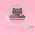 💋 420 Dollz Aschenbecher – Cute but Dangerous Edition