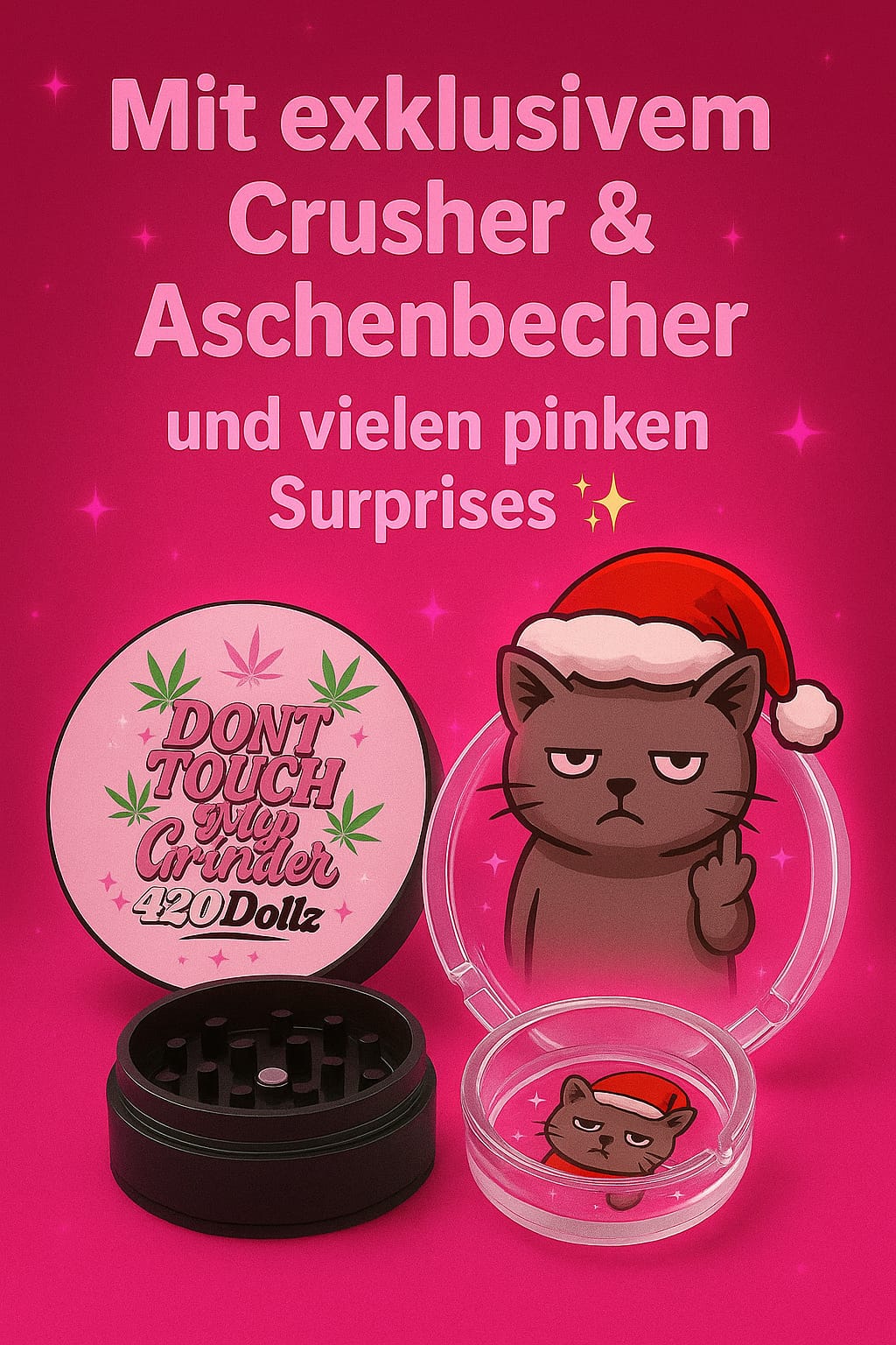 ✨ 420 Dollz Adventskalender – Pink High Edition  ✨