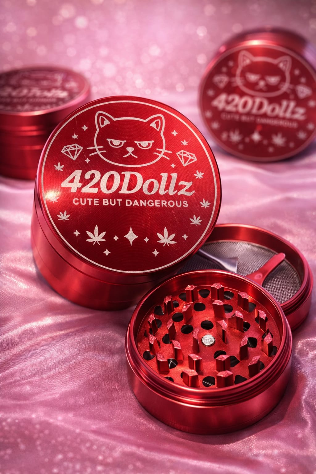 420 Dollz Grinder – Cute but Dangerous Edition 💕